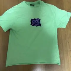 PASS-PORT ライトグリーン Tシャツ S