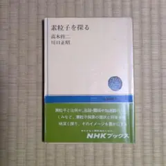 素粒子を探る 高木修二, 川口正昭