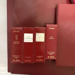 Cartier 香水 3本セット 新品】Cartier香水 3本セット - メルカリ