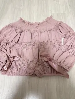 BUBBLES バブルス　ギャザーオフショルのサムネイル
