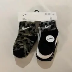 新品未使用　Nike キッズ靴下 6足セット 12-24ヶ月　16-17cm