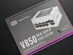 Cooler Master V850 SFX GOLD WHITE