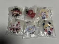 ホロライブ ふらっとめじるしアクセサリー まとめ売り