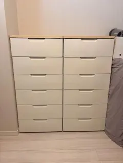 【対面取引可5000円】IKEA MALM マルム クローゼット タンス 対面取引可5000円】IKEA MALM マルム クローゼット タンス - メルカリ