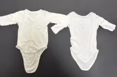 ロンパース　白　サイズ80 赤ちゃん本舗