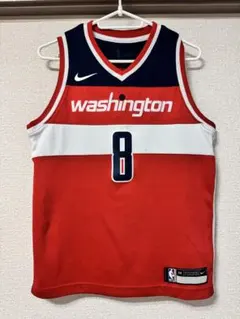 タグ付 八村塁 ウィザーズ #8 NBA ユニフォーム XL 52 - メルカリ