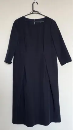 ANGELIEBE 七分袖マタニティワンピース S/M