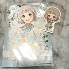 学マス　葛城リーリヤ　ステッカー　ポストカード　セット