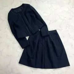 UNTITLED アンタイトル スカート セットアップ　フォーマル フレア