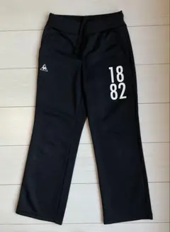 le coq sportifルコック ジュニア140 黒のジャージのサムネイル