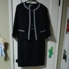 ブラックフォーマル ワンピース スーツ