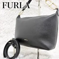 美品】FURLAフルラ EVENING CLUTCH 本革イタリア製 がま口 - メルカリ
