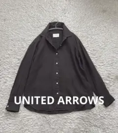 UNITED ARROWS リネン 麻 長袖シャツ ユナイテッドアローズのサムネイル