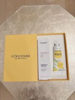 ロクシタン　ヘアオイル＆ハンドクリームセット