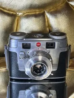 Leica C2 シルバー コンパクトフィルムカメラ ケース付 ジャンク Leica C2 シルバー コンパクトフィルムカメラ ケース付 ジャンク