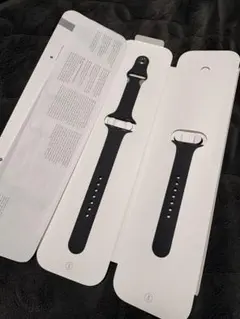 【純正・未使用】Apple Watch スポーツバンド ミッドナイト 45mm