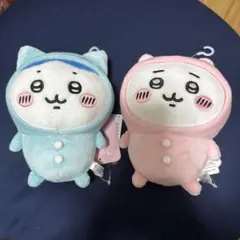 しまむら ちいかわ ハチワレ ぬいぐるみ パジャマ