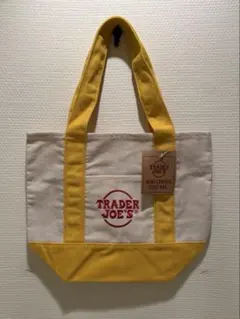 TRADER JOE'S (トレーダージョーズ) キャンバスミニトートバッグ