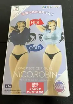 【新品未開封】ワンピース NICO.ROBİN C.I. フィギュア ロビン