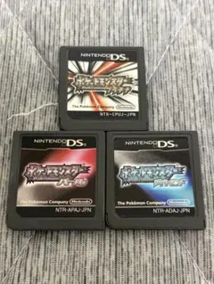 ポケットモンスタープラチナ パール ダイアモンド DS