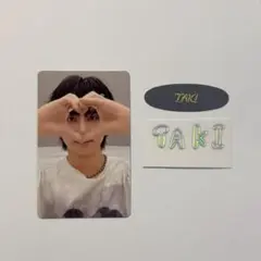 &TEAM TAKI タキ ペンミ トレカ ステッカー