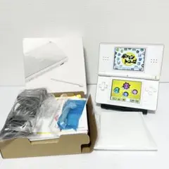 ニンテンドー Nintendo 任天堂 DS Lite クリスタルホワイト