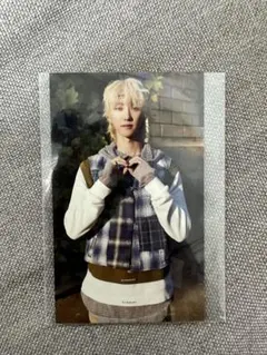 【即発送】SEVENTEEN ミンハオ　FML THE8 タワレコ　ラキドロ 即発送】SEVENTEEN ミンハオ FML THE8 タワレコ ラキドロ 即発送