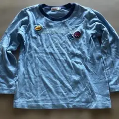 Miki House 長袖カットソー 水色