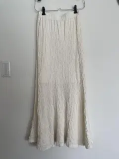 Freak’s Store アイボリー ロングスカート