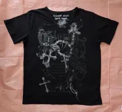 H.ANARCHYISM for PLUS H.NAOTO：黒色の半袖Tシャツ - メルカリ