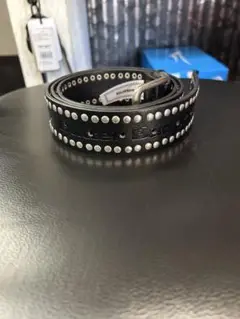 【Butter Goods】Leather Studded Belt