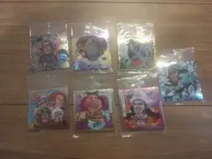 ワンピース　大海賊シールウエハース　 7枚セット