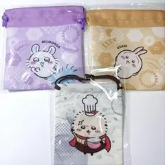 ちいかわ くら寿司 ココス 巾着 モモンガ うさぎ ラッコ先生