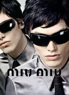 希少❗️90s archive prada sungrass シームレス　メタル 希少❗️90s archive prada sungrass シームレス メタル 00s