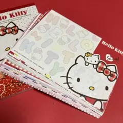 メモ帳　バラメモ サンリオ　ハローキティ３０枚　おすそ分け