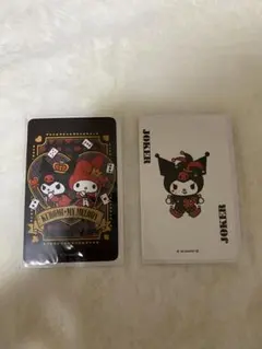 デコレーションステッカー　マイメロディー・クロミ