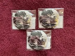 鬼滅の刃 C107 webshopくじ 冨岡義勇 E賞 箔押し缶バッジ B 3点