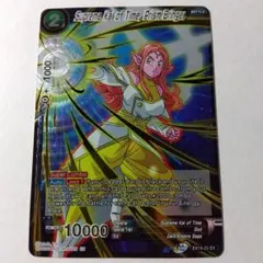 ドラゴンボール超カードゲーム　時の界王神　SCRレアカード　海外限定　英語　美品 ドラゴンボール超カードゲーム 時の界王神 SCRレアカード 海外