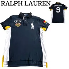 セカスト店員 様専用★ラルフローレン 半袖ポロシャツ ビッグポニー ドイツ 黒M