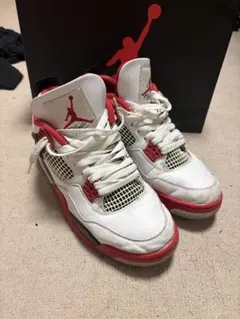 AIR JORDAN4 OG ファイヤーレッドのサムネイル