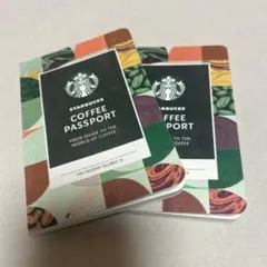 Starbucks Coffee Passport