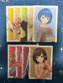 プロセカ アニメイト特典 サマーフェア2023 プロフィールカード