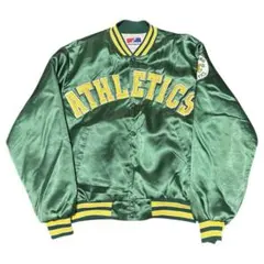 古着 90s Swingster USA製 サテンスタジャン オークランド