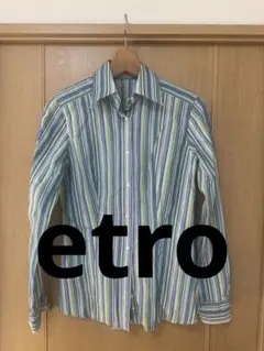 エトロ　etro ストライプ 長袖シャツのサムネイル