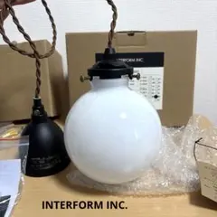 INTERFORM インターフォルム Acton アクトン ペンダントライト - メルカリ
