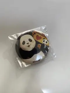 呪術廻戦　パンダ缶バッジ