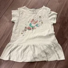 UNIQLO アリエル ペプラム Tシャツ