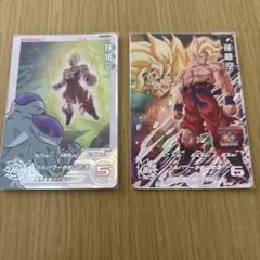 スーパードラゴンボールヒーローズ 孫悟空カードセット 孫悟空sec 孫悟空da
