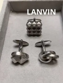 LANVIN カフス　わけあり　(片方だけ) 3コ　ランバン
