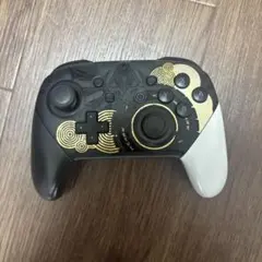 Nintendo Switch Proコントローラー ゼルダの伝説ティアキン